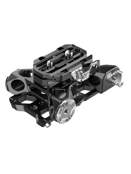 8Sinn Arca Swiss Baseplate Kit + 8Sinn 5" Arri Dovetail Plate 8Sinn - - Sicherheitsverschlüsse auf beiden Seiten- Kompatibel