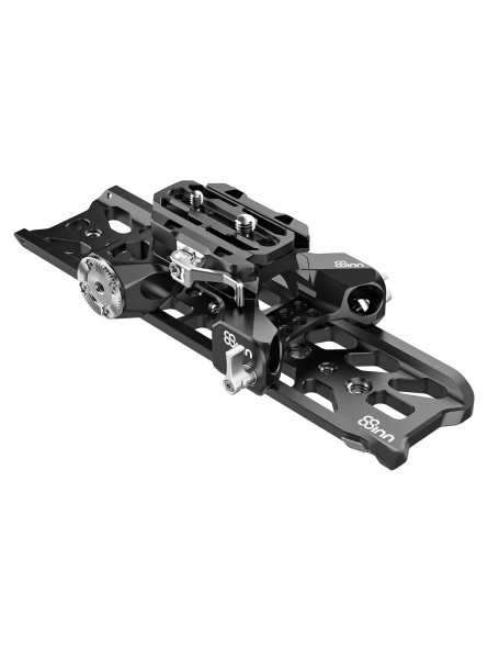 8Sinn Arca Swiss Baseplate Kit + 8Sinn 10" Arri Dovetail Plate 8Sinn - - Beidseitige Sicherheitsverriegelung-