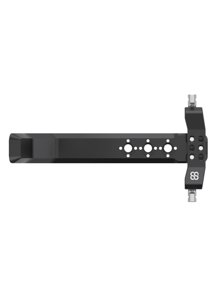 8Sinn Shoulder Support + 8Sinn 15mm Rod Mount Bridge 8Sinn - Shoulder Support:- Aluminium- Leichtgewicht- 3 x 3/8" Arri locati