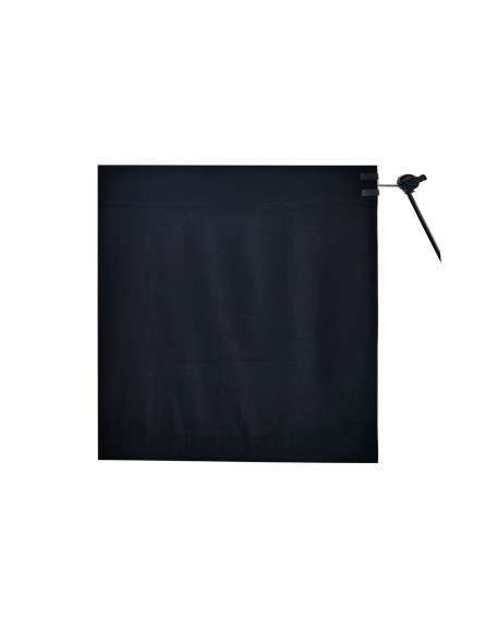 Wag Flag Wind Bag Black/Black Rocket Film Equipment -  1