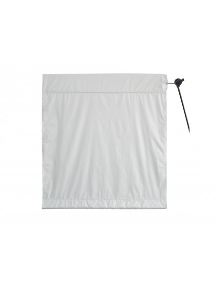 Wag Flag Wind Bag Black/White Rocket Film Equipment -  7