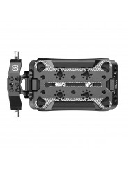 8Sinn Universal Shoulder Pad mit Rod Mount Bridge 8Sinn - Universal Shoulder Pad Hauptmerkmale:- 1/4" Befestigungspunkte- 3/8"