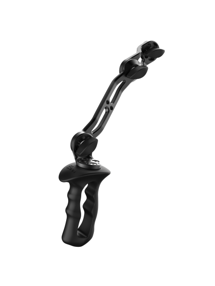 8Sinn Side Arm für Shoulder Rigs + Dual Side Grip 8Sinn - - Doppelseitiger Griff- Umkehrbarer Verlängerungsarm- 3 Arri-Rosetteng