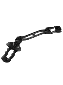 8Sinn Side Arm für Shoulder Rigs + Dual Side Grip 8Sinn - - Doppelseitiger Griff- Umkehrbarer Verlängerungsarm- 3 Arri-Rosetteng