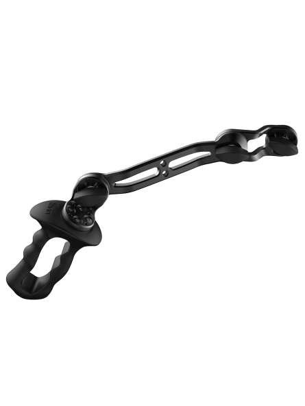 8Sinn Side Arm für Shoulder Rigs + Dual Side Grip 8Sinn - - Doppelseitiger Griff- Umkehrbarer Verlängerungsarm- 3 Arri-Rosetteng