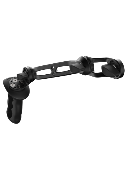 8Sinn Side Arm für Shoulder Rigs + Dual Side Grip 8Sinn - - Doppelseitiger Griff- Umkehrbarer Verlängerungsarm- 3 Arri-Rosetteng
