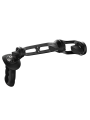 8Sinn Side Arm für Shoulder Rigs + Dual Side Grip 8Sinn - - Doppelseitiger Griff- Umkehrbarer Verlängerungsarm- 3 Arri-Rosetteng