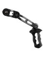 8Sinn Side Arm for Shoulder Rigs + Dual Side Grip 8Sinn - - Double-sided grip- Reversible extension arm- 3 Arri Rosette joints- 