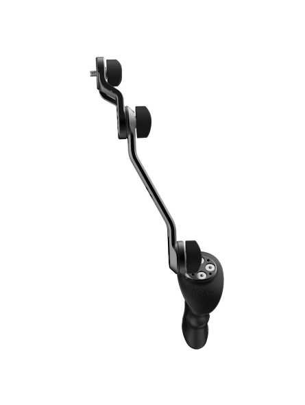 8Sinn Side Arm for Shoulder Rigs + Dual Side Grip 8Sinn - - Double-sided grip- Reversible extension arm- 3 Arri Rosette joints- 