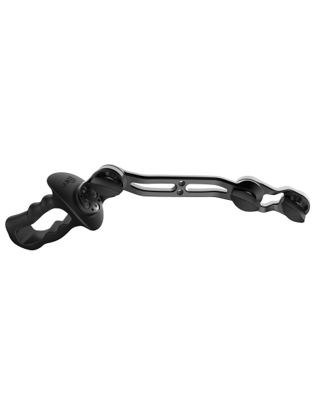 8Sinn Side Arm für Shoulder Rigs + Dual Side Grip 8Sinn - - Doppelseitiger Griff- Umkehrbarer Verlängerungsarm- 3 Arri-Rosetteng