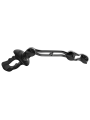 8Sinn Side Arm für Shoulder Rigs + Dual Side Grip 8Sinn - - Doppelseitiger Griff- Umkehrbarer Verlängerungsarm- 3 Arri-Rosetteng