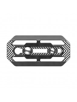 8Sinn Universal Arca Swiss Plate 8Sinn - - 1/4” and 3/8” mounting screws supplied- Locking pins- Arca system- Aluminum madeImpor