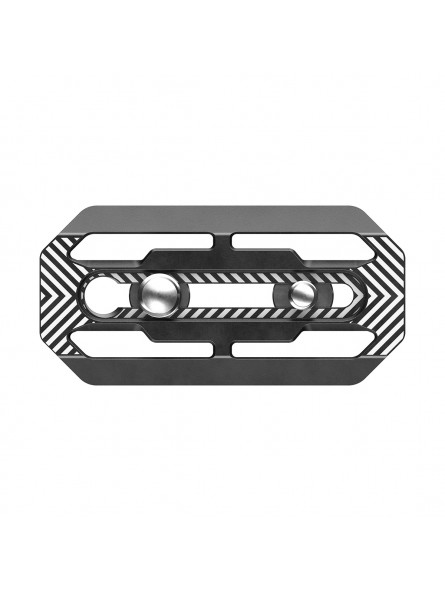 8Sinn Universal Arca Swiss Plate 8Sinn - - 1/4” and 3/8” mounting screws supplied- Locking pins- Arca system- Aluminum madeImpor