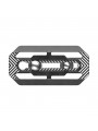 8Sinn Universal Arca Swiss Plate 8Sinn - - 1/4” and 3/8” mounting screws supplied- Locking pins- Arca system- Aluminum madeImpor