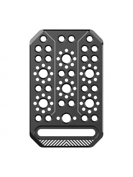 8Sinn Cheese Plate 8Sinn - - 24 x 1/4" Befestigungspunkte- 7 x 3/8" Befestigungspunkte mit Arri-Aufnahmepunkten- Aluminium 8Sinn Cheese Plate 8Sinn - - 24 x 1/4" Befestigungspunkte- 7 x 3/8" Befestigungspunkte mit Arri-Aufnahmepunkten- Aluminium