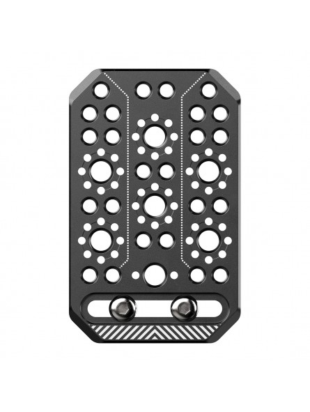 8Sinn Cheese Plate 8Sinn - - 24 x 1/4" Befestigungspunkte- 7 x 3/8" Befestigungspunkte mit Arri-Aufnahmepunkten- Aluminium 8Sinn Cheese Plate 8Sinn - - 24 x 1/4" Befestigungspunkte- 7 x 3/8" Befestigungspunkte mit Arri-Aufnahmepunkten- Aluminium