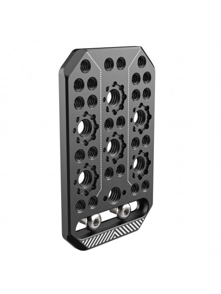 8Sinn Cheese Plate 8Sinn - - 24 x 1/4" Befestigungspunkte- 7 x 3/8" Befestigungspunkte mit Arri-Aufnahmepunkten- Aluminium 8Sinn Cheese Plate 8Sinn - - 24 x 1/4" Befestigungspunkte- 7 x 3/8" Befestigungspunkte mit Arri-Aufnahmepunkten- Aluminium