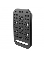 8Sinn Cheese Plate 8Sinn - - 24 x 1/4" Befestigungspunkte- 7 x 3/8" Befestigungspunkte mit Arri-Aufnahmepunkten- Aluminium