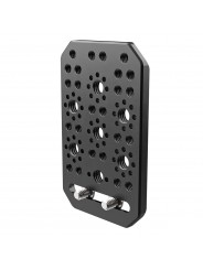 8Sinn Cheese Plate 8Sinn - - 24 x 1/4" Befestigungspunkte- 7 x 3/8" Befestigungspunkte mit Arri-Aufnahmepunkten- Aluminium