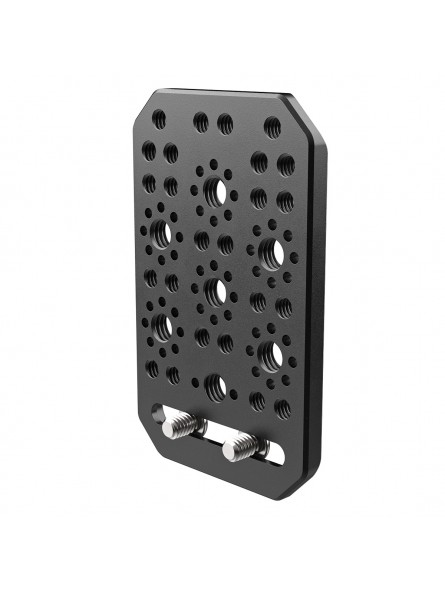 8Sinn Cheese Plate 8Sinn - - 24 x 1/4" Befestigungspunkte- 7 x 3/8" Befestigungspunkte mit Arri-Aufnahmepunkten- Aluminium