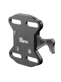 8Sinn Mini V-Mount Akkuplatte 8Sinn - - V-Mount System- Schnellspannsystem- 1/4" Schlitze- Aluminium gefertigt 2