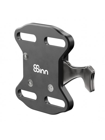 8Sinn Mini V-Mount Battery Plate 8Sinn - - V-Mount system- Quick release system- 1/4” slots- Aluminum made 2