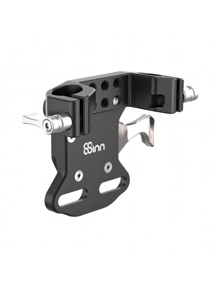 8Sinn Mini V-Mount Battery Plate + 8Sinn 15mm Rod Mount Bridge 8Sinn - Mini V-Mount Battery Plate Hauptmerkmale:- V-Mount