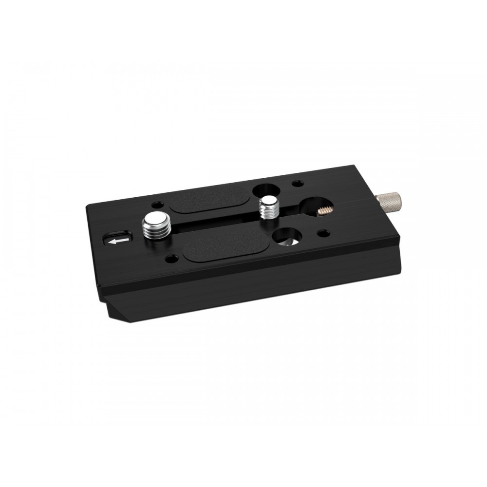 B-Stock AK-101 sliding plate for AKC-3 adapter Slidekamera - Größe: 90 mm x 50 mm x 11 mm Farbe: schwarzGewicht: 0,1 kgMaterial: