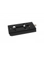 B-Stock AK-101 sliding plate for AKC-3 adapter Slidekamera - Größe: 90 mm x 50 mm x 11 mm Farbe: schwarzGewicht: 0,1 kgMaterial: