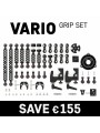 Vario Grip Set Slidekamera - Multi purpose grip set. It's like LEGO for big boys.Video: https://vimeo.com/259310267 1