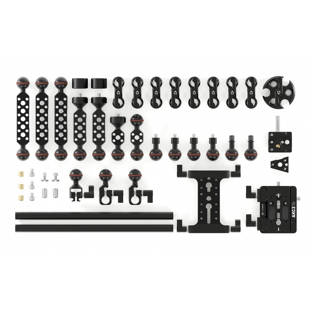 Vario Camera Set Slidekamera - Multi purpose mounting solution for camera equipment. It's like LEGO for big boys. Video: https:/