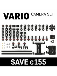 Vario Camera Set Slidekamera - Multi purpose mounting solution for camera equipment. It's like LEGO for big boys. Video: https:/