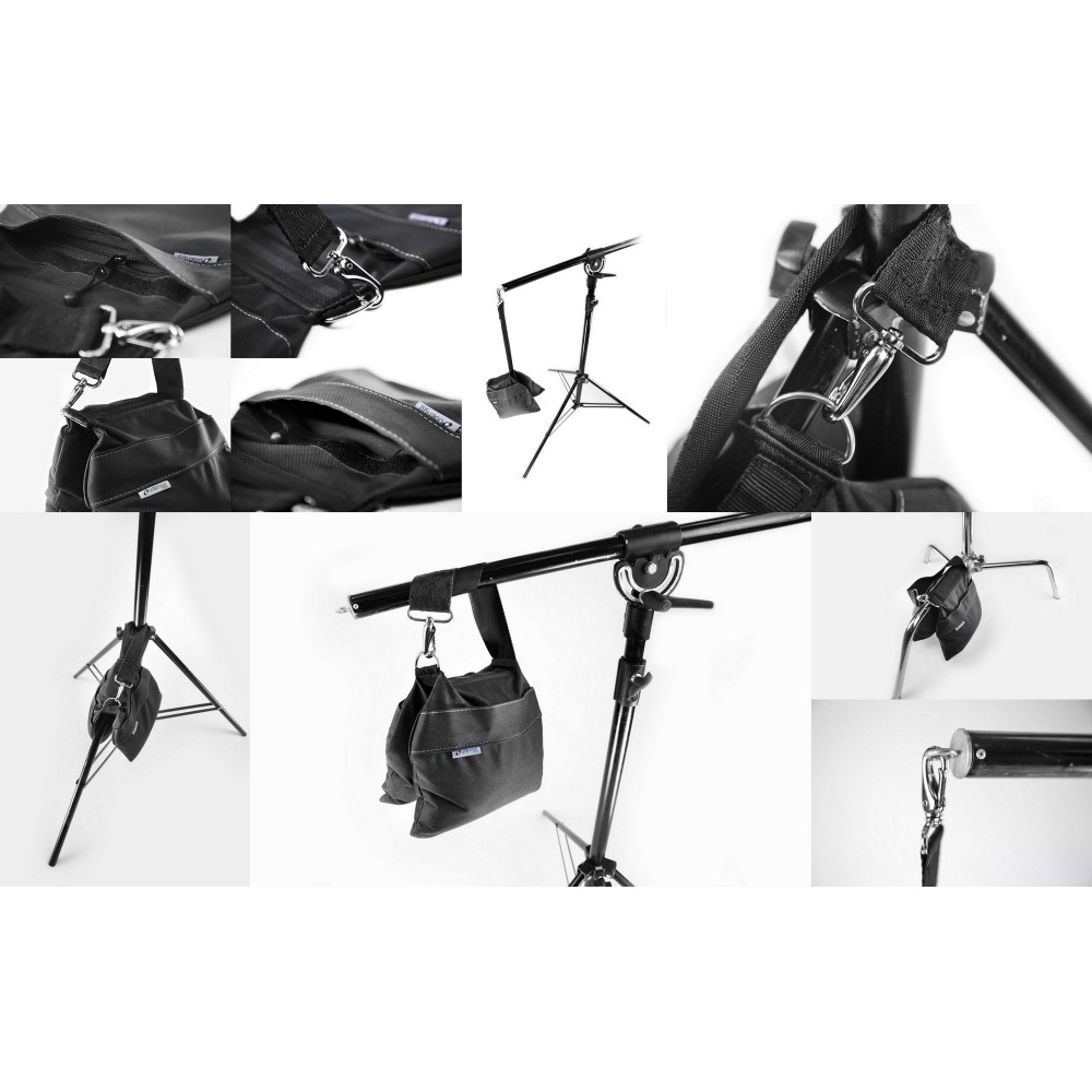 Sandsack Standard 7 kg Udengo – Größe: 26 cm x 24 cm / 10,2" x 9,5" Gewicht: ca. 7 kg (Trockenfüllung) Material: Cordura 1100D