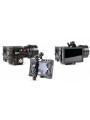 V-Mount / V-Lock Adapter & Plate SET Slidekamera - V-Mount Adapter with V-Mount Plate 
Quick release set for mount V-Mount/V-Loc