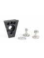 V-Mount / V-Lock Plate Slidekamera - V-Mount Plate 
Quick release plate for mount V-Mount/V-Lock battery and accessories 1