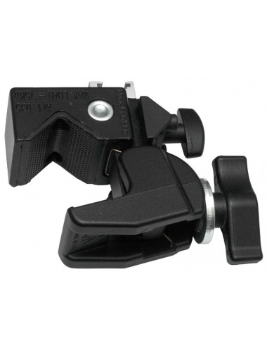 Super Clamp™ T-Knob Black, 13mm-55mm/0.51 to 2.17in Avenger - 
Super Clamp™ jaws work on diameters from 13-55mm/ 0.51-2.16''
TÜV