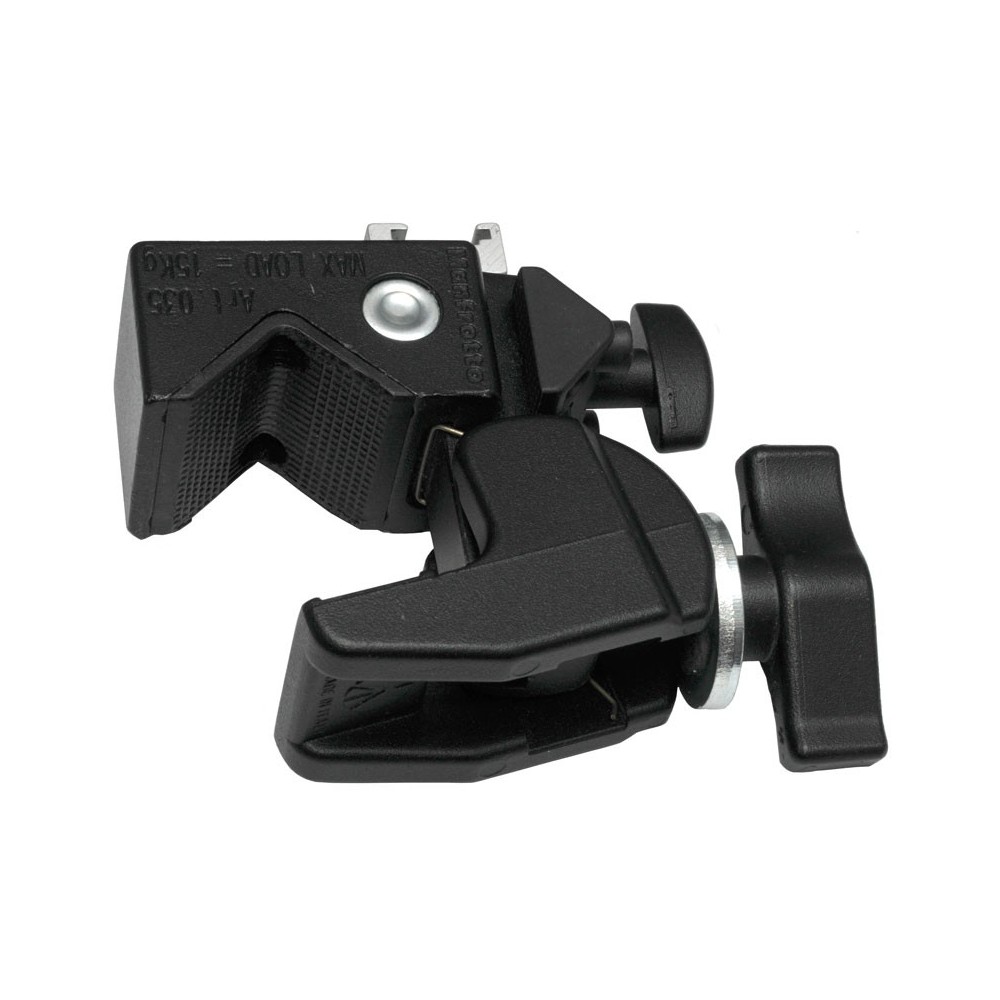 Super Clamp™ T-Knopf Schwarz, 13mm-55mm/0.51 bis 2.17in Avenger -
Super Clamp™ Backen arbeiten mit Durchmessern von 13-55mm/ Super Clamp™ T-Knopf Schwarz, 13mm-55mm/0.51 bis 2.17in Avenger -
Super Clamp™ Backen arbeiten mit Durchmessern von 13-55mm/