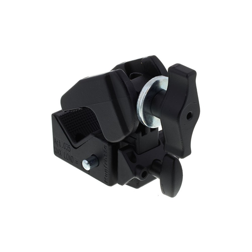 Super Clamp™ T-Knob Black, 13mm-55mm/0.51 to 2.17in Avenger - 
Super Clamp™ jaws work on diameters from 13-55mm/ 0.51-2.16''
TÜV