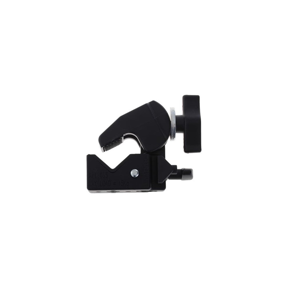Super Clamp™ T-Knopf Schwarz, 13mm-55mm/0.51 bis 2.17in Avenger -
Super Clamp™ Backen arbeiten mit Durchmessern von 13-55mm/ Super Clamp™ T-Knopf Schwarz, 13mm-55mm/0.51 bis 2.17in Avenger -
Super Clamp™ Backen arbeiten mit Durchmessern von 13-55mm/