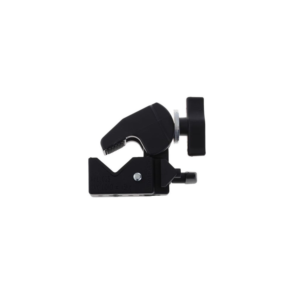 Super Clamp™ T-Knob Black, 13mm-55mm/0.51 to 2.17in Avenger - 
Super Clamp™ jaws work on diameters from 13-55mm/ 0.51-2.16''
TÜV