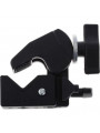 Super Clamp™ T-Knopf Schwarz, 13 mm–55 mm/0,51 bis 2,17 Zoll Avenger - Super Clamp™ Backen funktionieren bei Durchmessern von 13