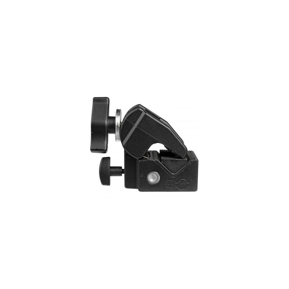 Super Clamp™ T-Knob Black, 13mm-55mm/0.51 to 2.17in Avenger - 
Super Clamp™ jaws work on diameters from 13-55mm/ 0.51-2.16''
TÜV