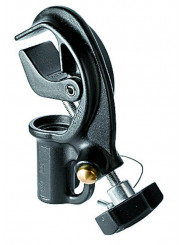 Quick Action Junior Clamp mit 28-mm-Buchse Avenger - 
Tragfähigkeit: 100kg
Rohrgröße 40-70mm
Lieferung mit gepolstertem T-Top-Gr