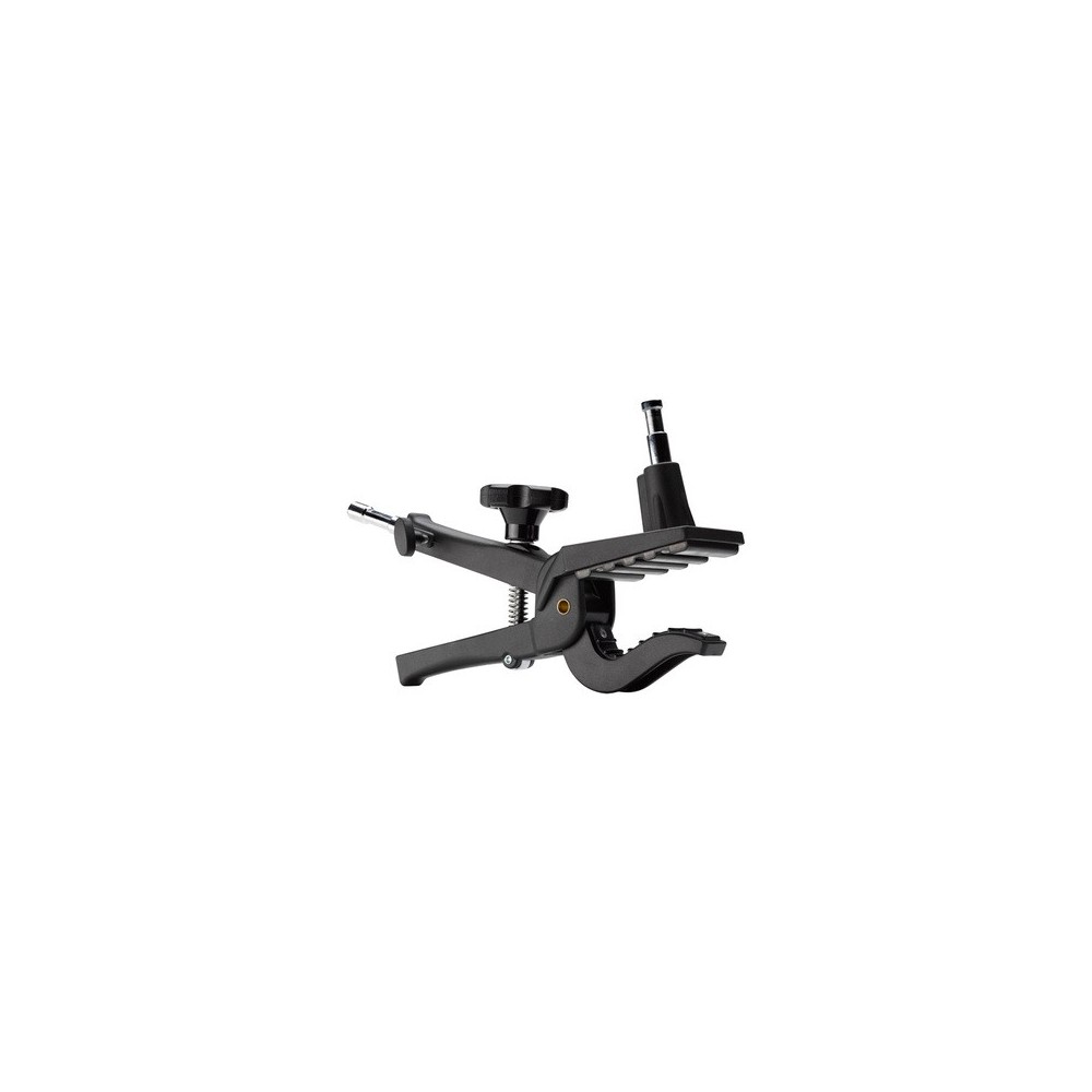 Pelican Gaffer Grip Avenger - 
Tragfähigkeit: 10kg
Schwerkraftguss
Funktioniert bei Durchmessern von 15mm bis 80mm
 1