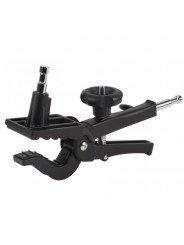Pelican Gaffer Grip Avenger - 
Tragfähigkeit: 10kg
Schwerkraftguss
Funktioniert bei Durchmessern von 15mm bis 80mm
 2