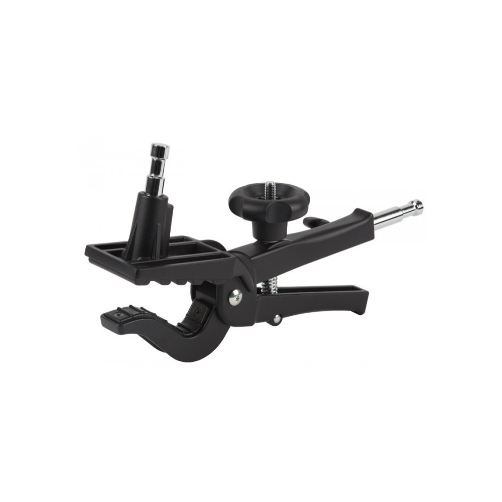 Pelican Gaffer Grip Avenger - 
Tragfähigkeit: 10kg
Schwerkraftguss
Funktioniert bei Durchmessern von 15mm bis 80mm
 2