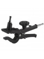 Pelican Gaffer Grip Avenger - 
Tragfähigkeit: 10kg
Schwerkraftguss
Funktioniert bei Durchmessern von 15mm bis 80mm
 2