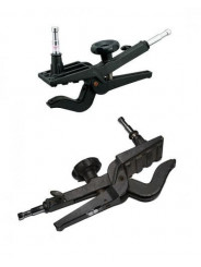 Pelican Gaffer Grip Avenger - 
Tragfähigkeit: 10kg
Schwerkraftguss
Funktioniert bei Durchmessern von 15mm bis 80mm
 3