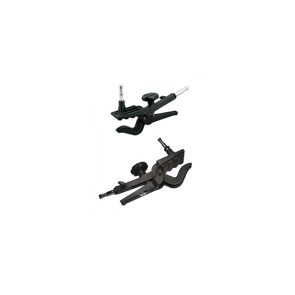Pelican Gaffer Grip Avenger - 
Tragfähigkeit: 10kg
Schwerkraftguss
Funktioniert bei Durchmessern von 15mm bis 80mm
 3