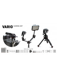 Vario Camera Set Slidekamera - Multi purpose mounting solution for camera equipment. It's like LEGO for big boys. Video: https:/